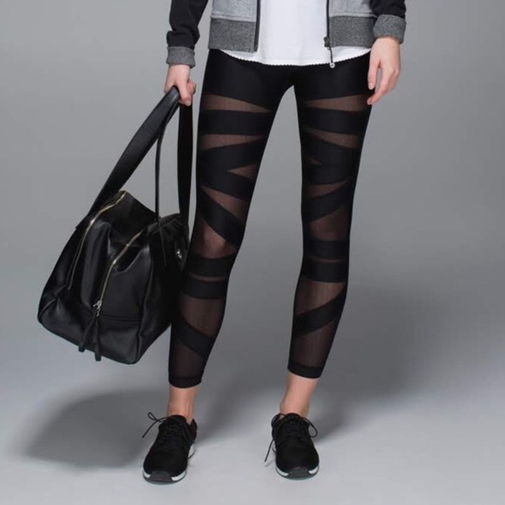 Lululemon Shine dot Tech Mesh